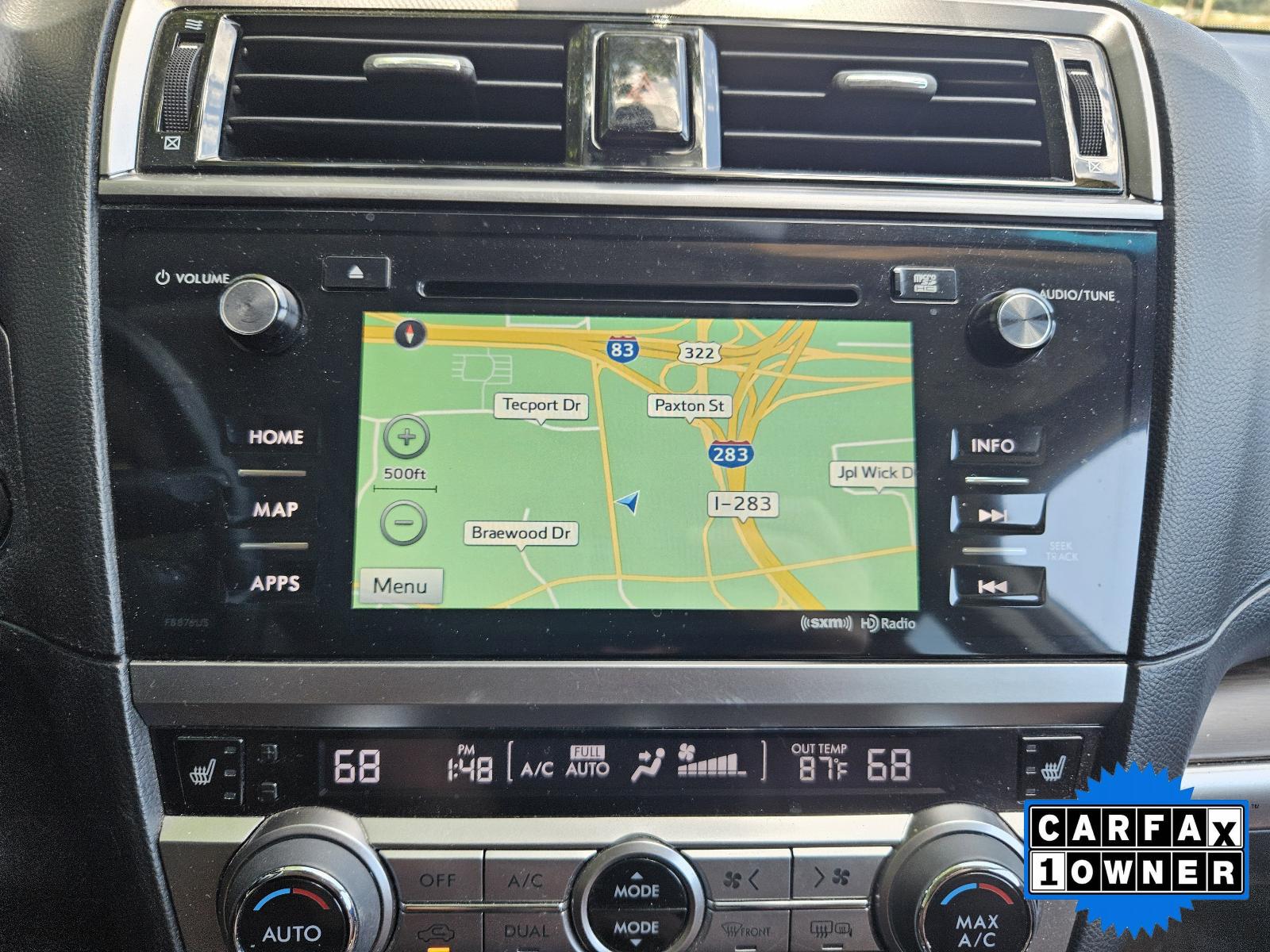 2017 Subaru Outback Vehicle Photo in Harrisburg, PA 17111