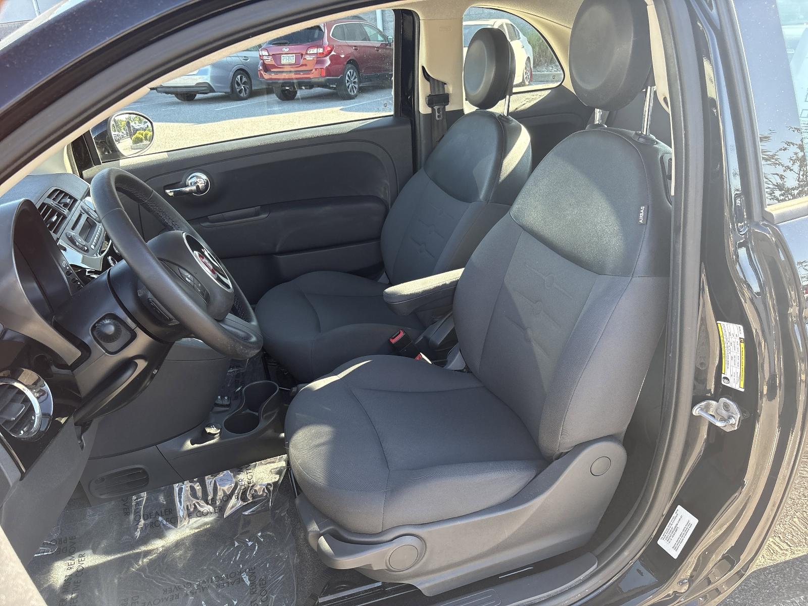 2015 FIAT 500 Vehicle Photo in Mechanicsburg, PA 17050