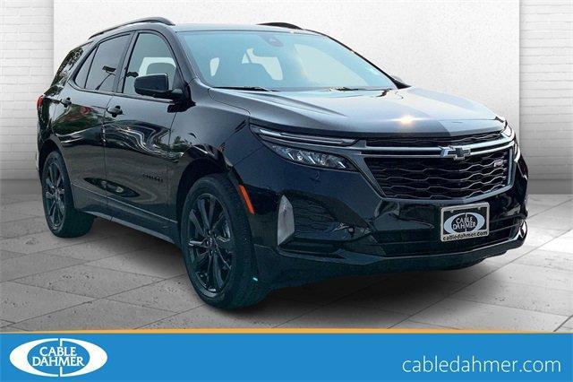 2023 Chevrolet Equinox Vehicle Photo in INDEPENDENCE, MO 64055-1377