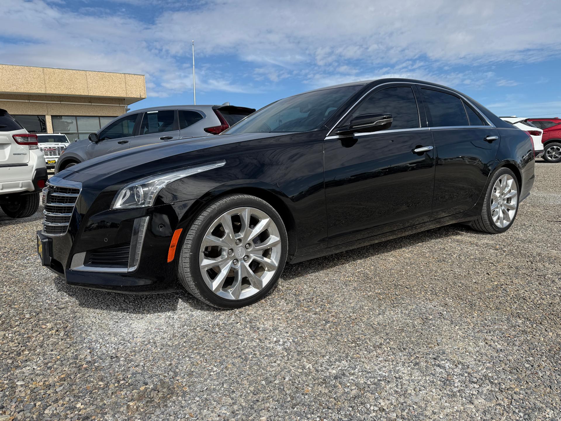 Black Raven 2018 Cadillac CTS 3.6L Premium Luxury AWD Sedan All-Wheel Drive 8-Speed Automatic