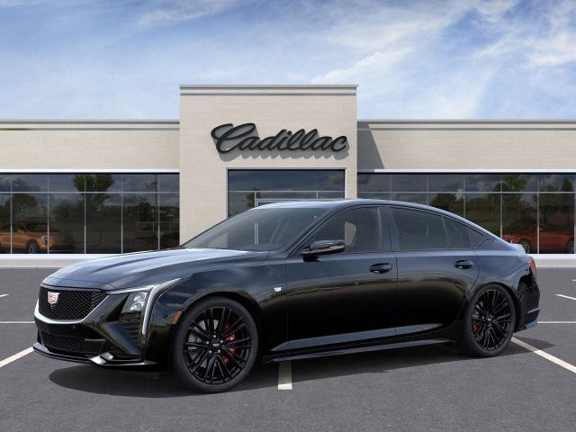 Black (Blk Raven) 2026 Cadillac CT5 Sport AWD Sedan All-Wheel Drive Automatic