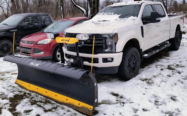 Used 2019 Ford F-250 Super Duty Lariat with VIN 1FT7W2B6XKEG19687 for sale in Java Center, NY