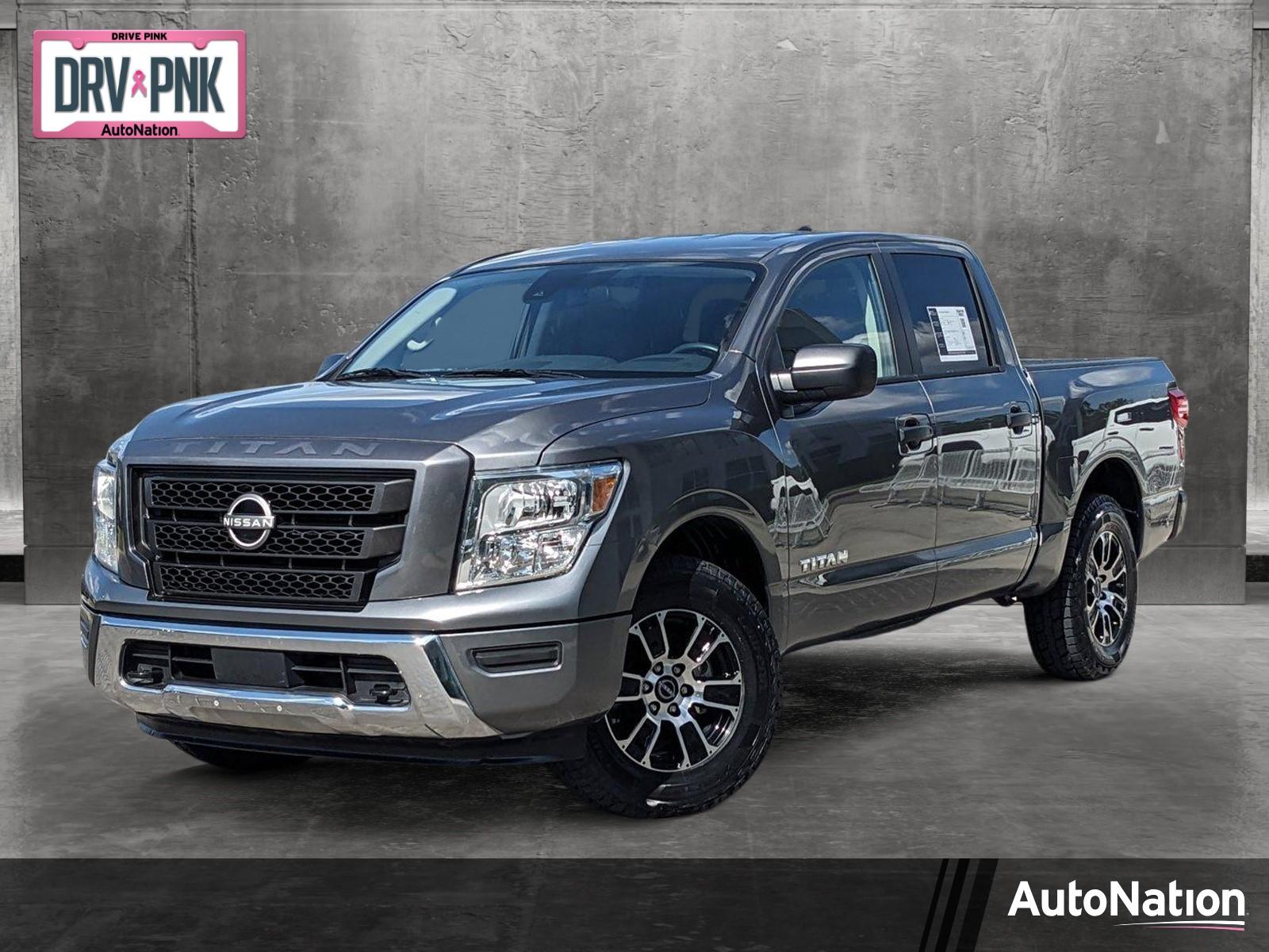 2023 Nissan Titan Vehicle Photo in Tampa, FL 33614