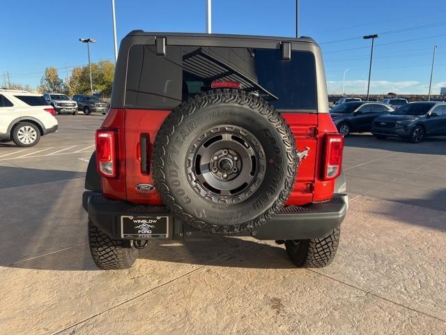 2024 Ford Bronco Vehicle Photo in Winslow, AZ 86047-2439