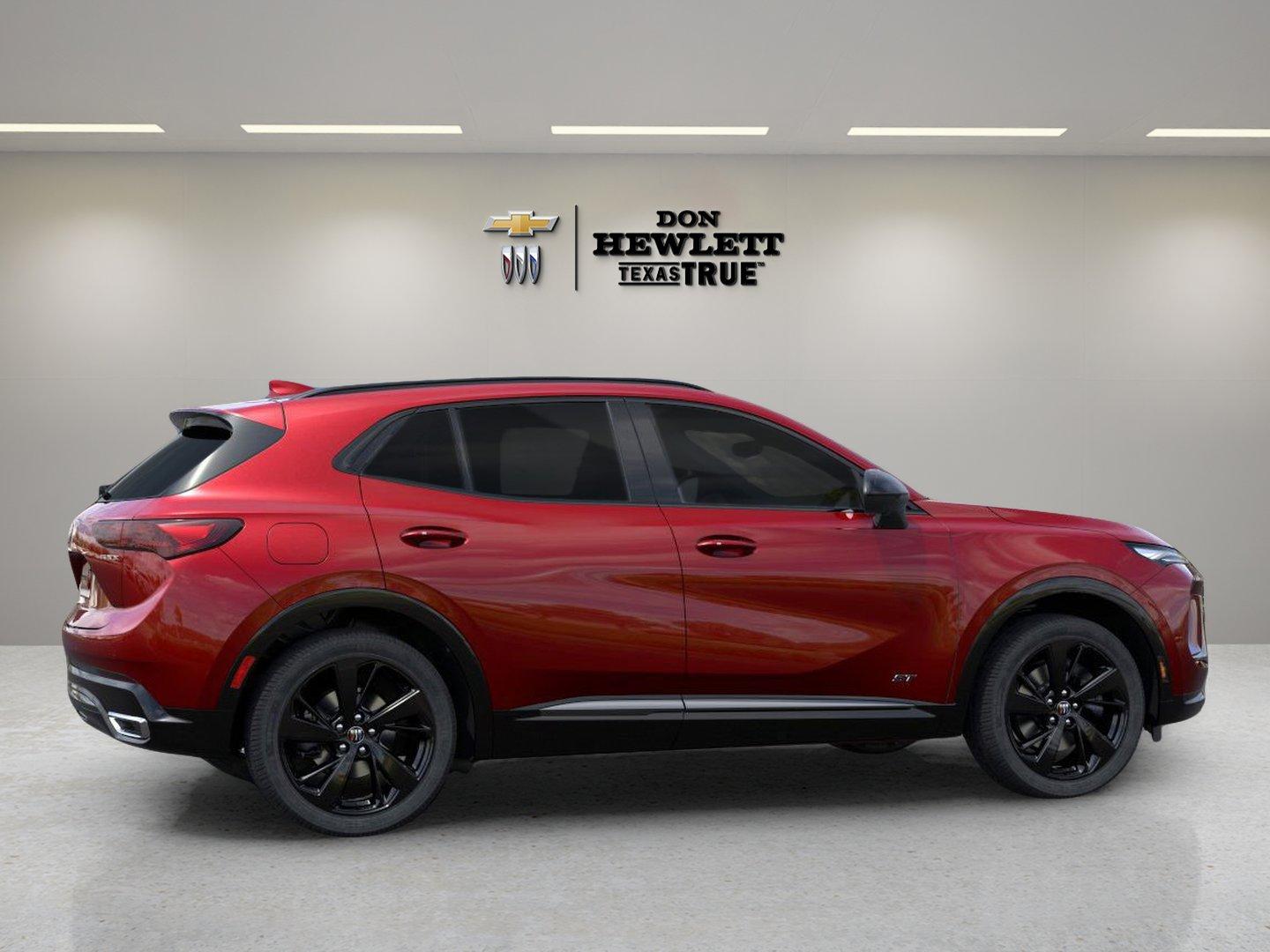 2025 Buick Envision Vehicle Photo in GEORGETOWN, TX 78626-7508