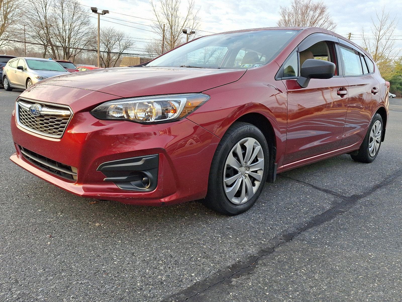 2019 Subaru Impreza Vehicle Photo in BETHLEHEM, PA 18017