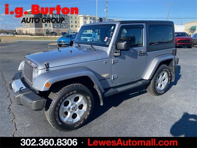 2014 Jeep Wrangler Vehicle Photo in LEWES, DE 19958-4935