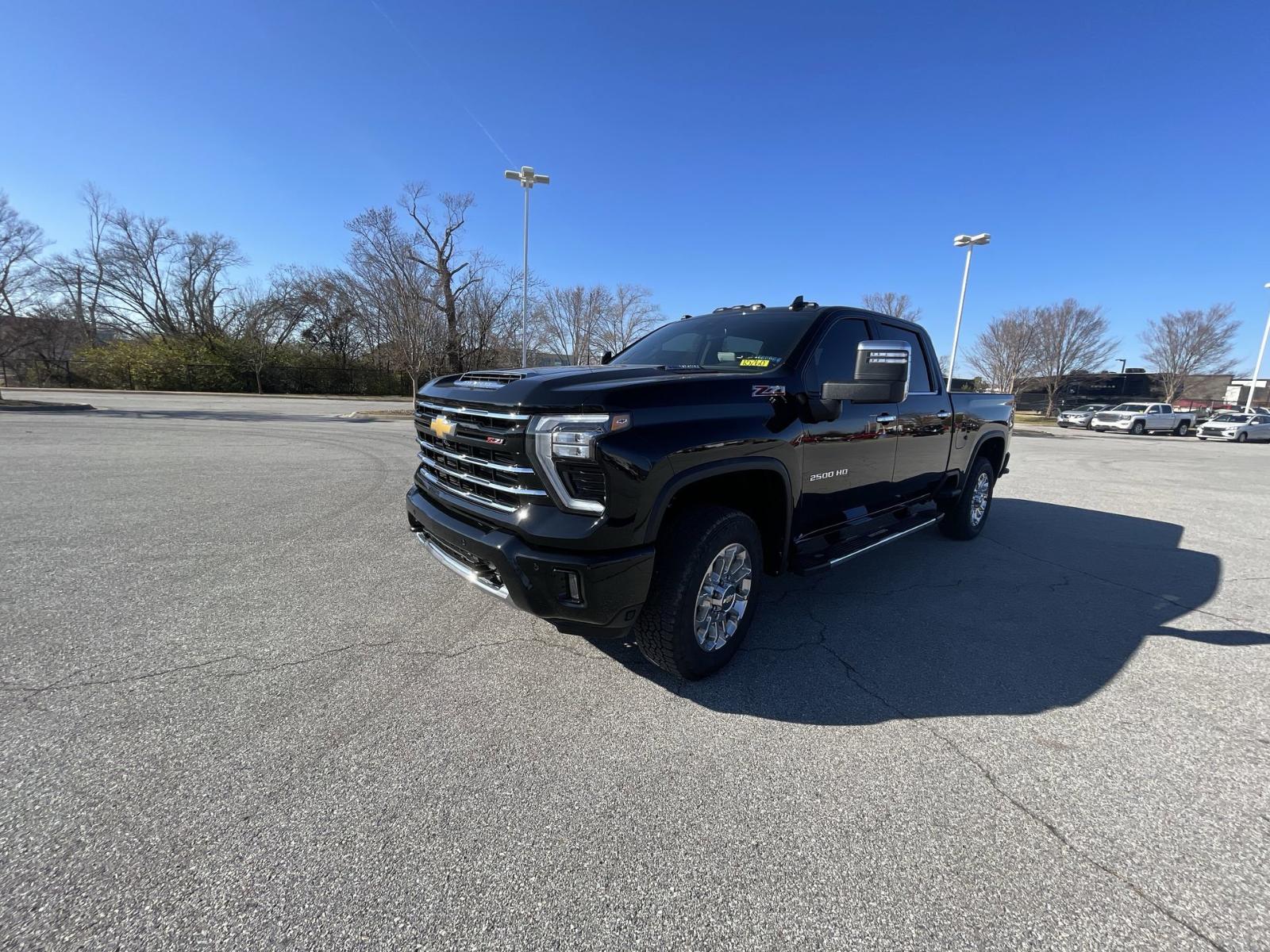 2025 Chevrolet Silverado 2500 HD Vehicle Photo in BENTONVILLE, AR 72712-4322