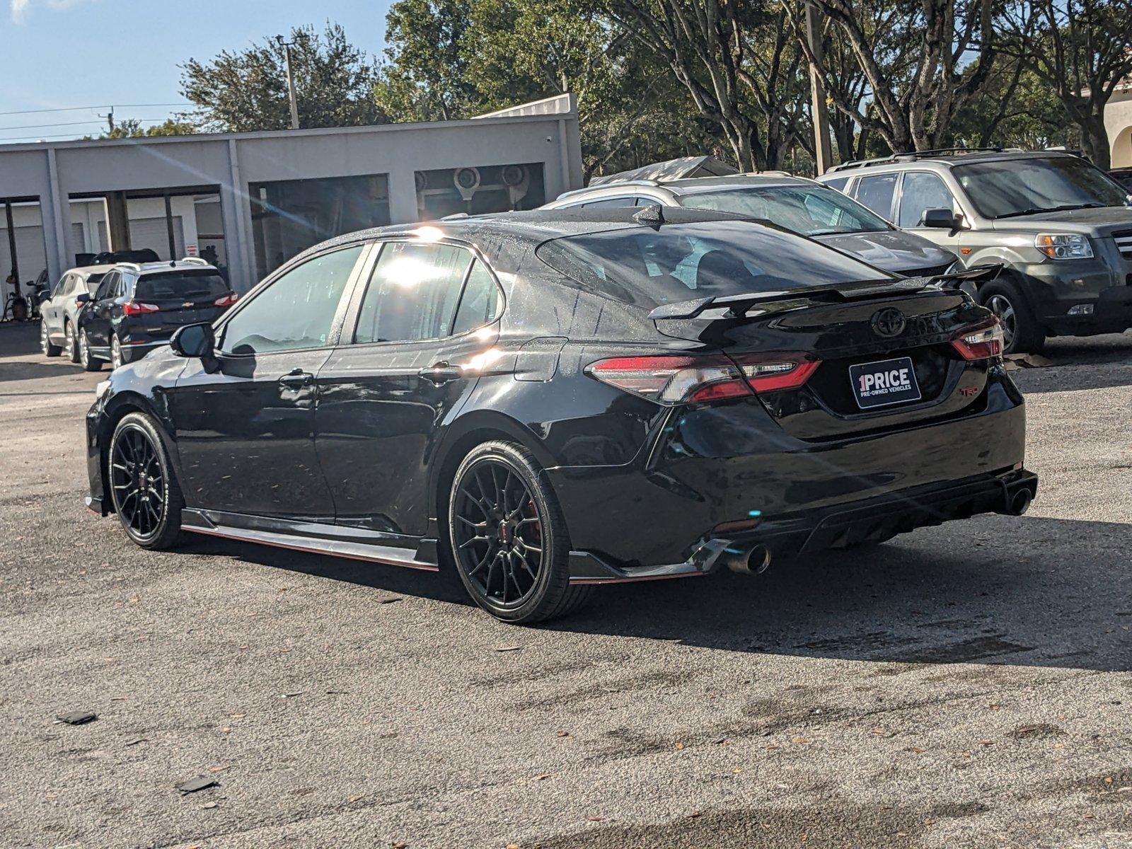 2021 Toyota Camry Vehicle Photo in GREENACRES, FL 33463-3207