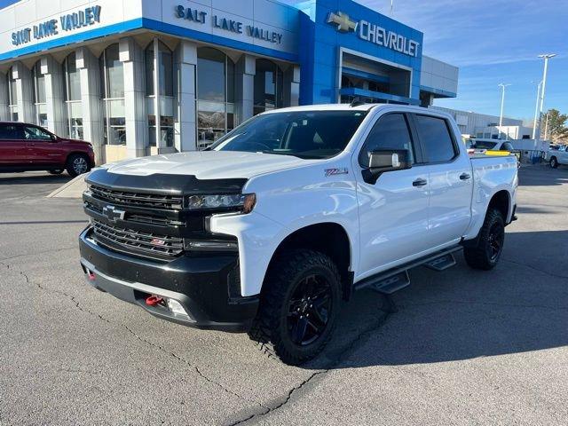 Used 2021 Chevrolet Silverado 1500 LT Trail Boss with VIN 3GCPYFED3MG272033 for sale in West Valley City, UT