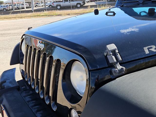 2014 Jeep Wrangler Vehicle Photo in San Angelo, TX 76901