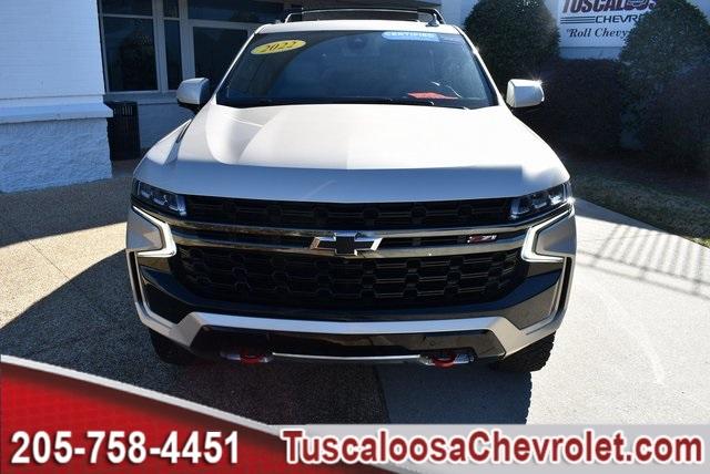 Used 2022 Chevrolet Tahoe Z71 with VIN 1GNSKPKD5NR105431 for sale in Cottondale, AL