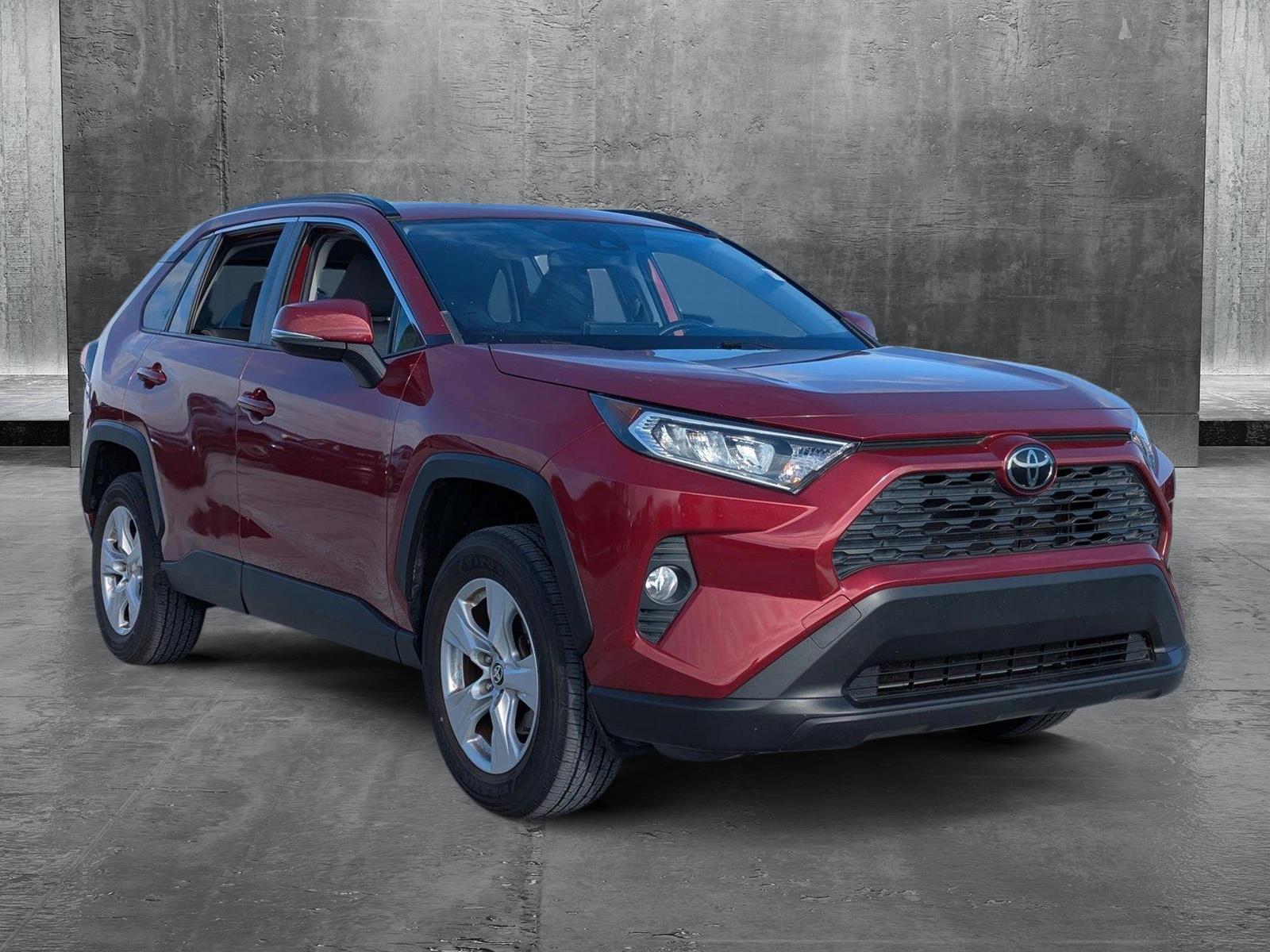 2021 Toyota RAV4 Vehicle Photo in Ft. Myers, FL 33907