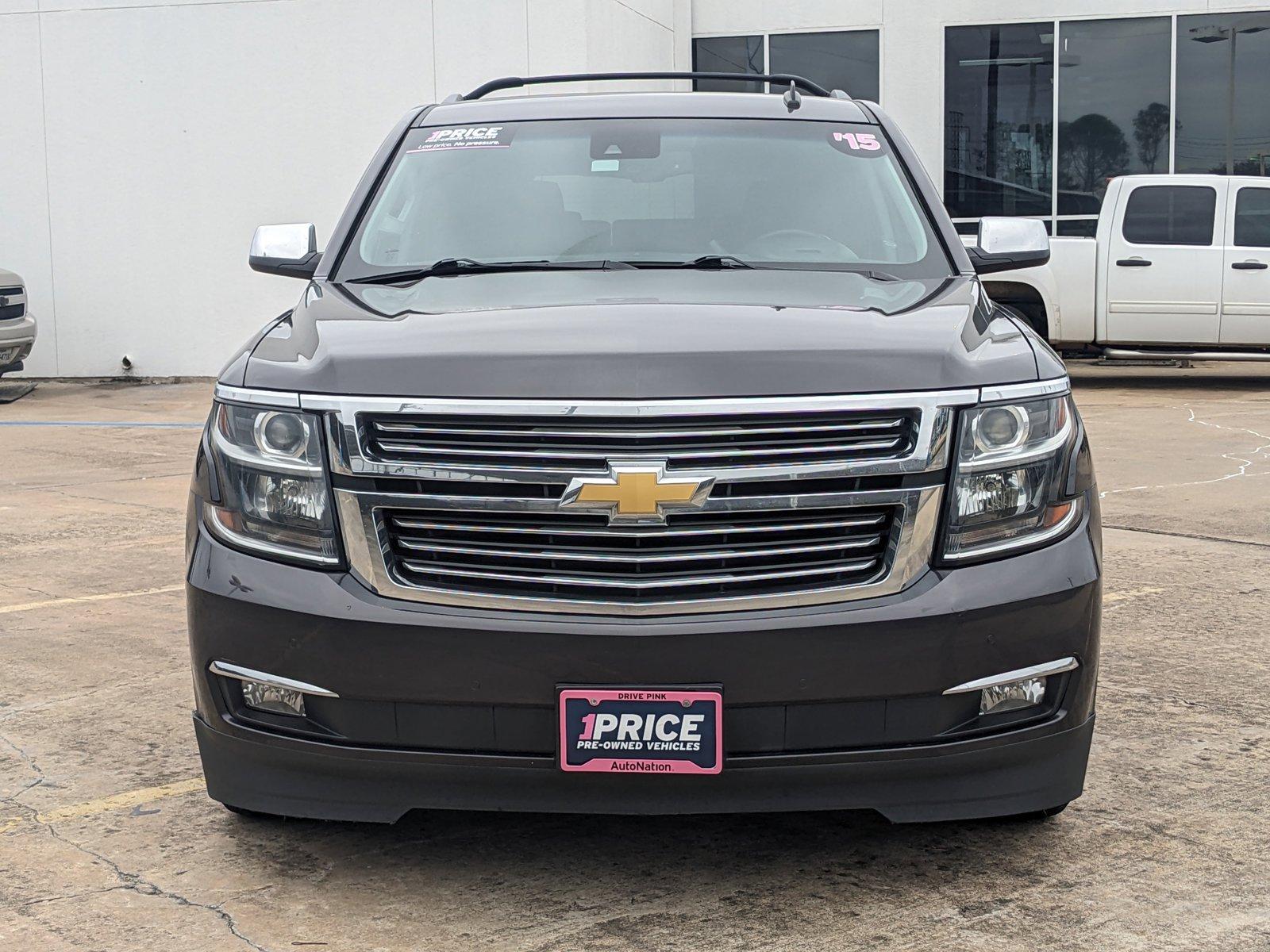 2015 Chevrolet Tahoe Vehicle Photo in HOUSTON, TX 77034-5009