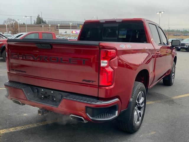 2021 Chevrolet Silverado 1500 Vehicle Photo in POST FALLS, ID 83854-5365