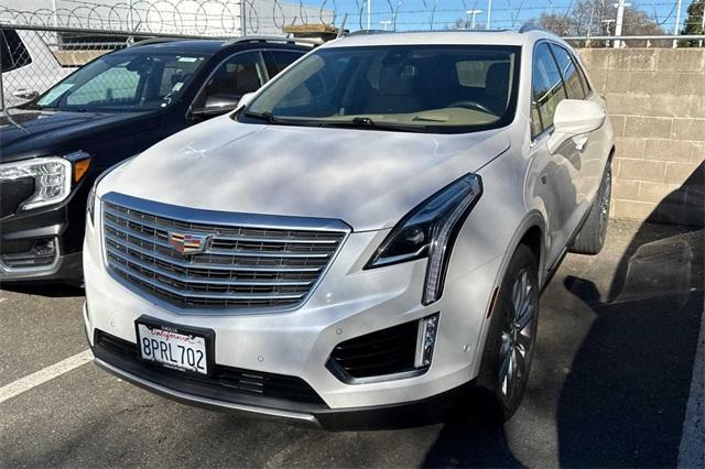 2019 Cadillac XT5 Vehicle Photo in ELK GROVE, CA 95757-8703