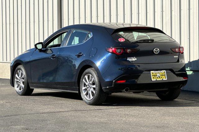 2022 Mazda Mazda3 Hatchback Vehicle Photo in BOISE, ID 83705-3761