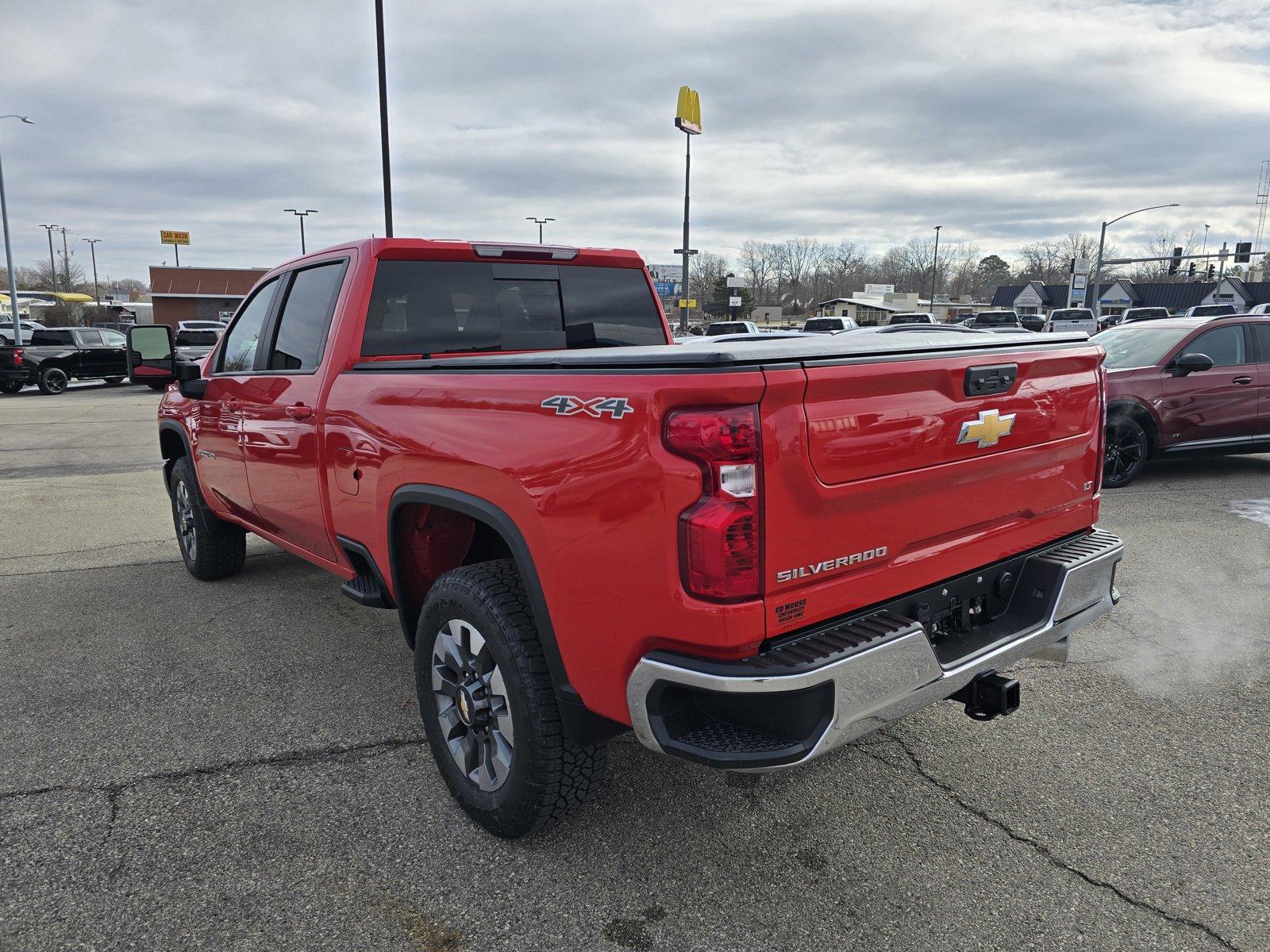 2025 Chevrolet Silverado 2500 HD Vehicle Photo in Rolla, MO 65401