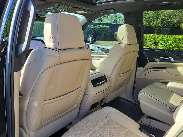 2021 Cadillac Escalade Vehicle Photo in POMPANO BEACH, FL 33064-7091