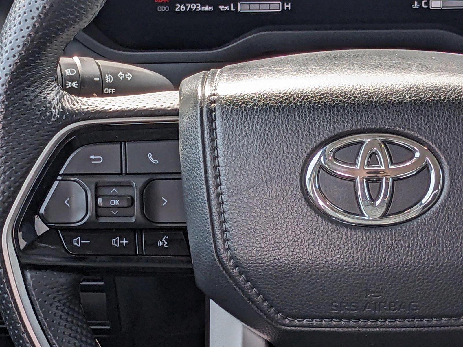 2024 Toyota Tundra 4WD Vehicle Photo in AUSTIN, TX 78759-4154