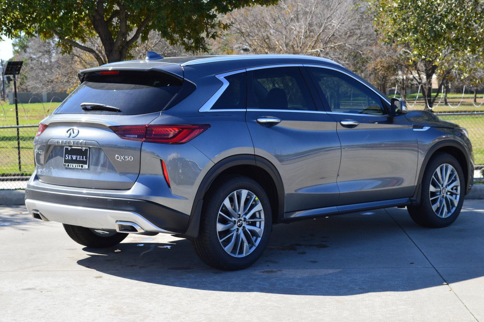 2025 INFINITI QX50 Vehicle Photo in Houston, TX 77090