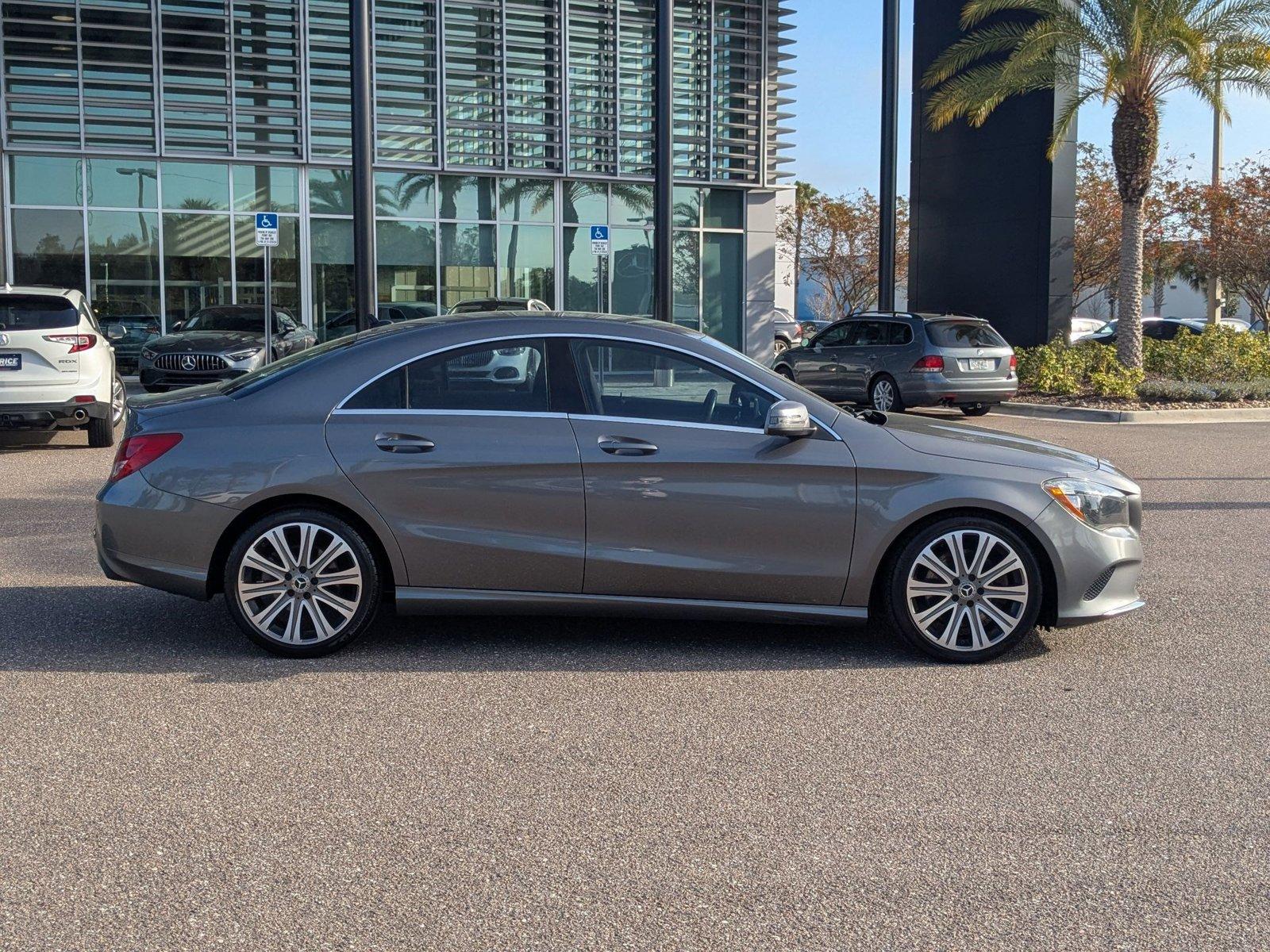 2018 Mercedes-Benz CLA Vehicle Photo in Wesley Chapel, FL 33544