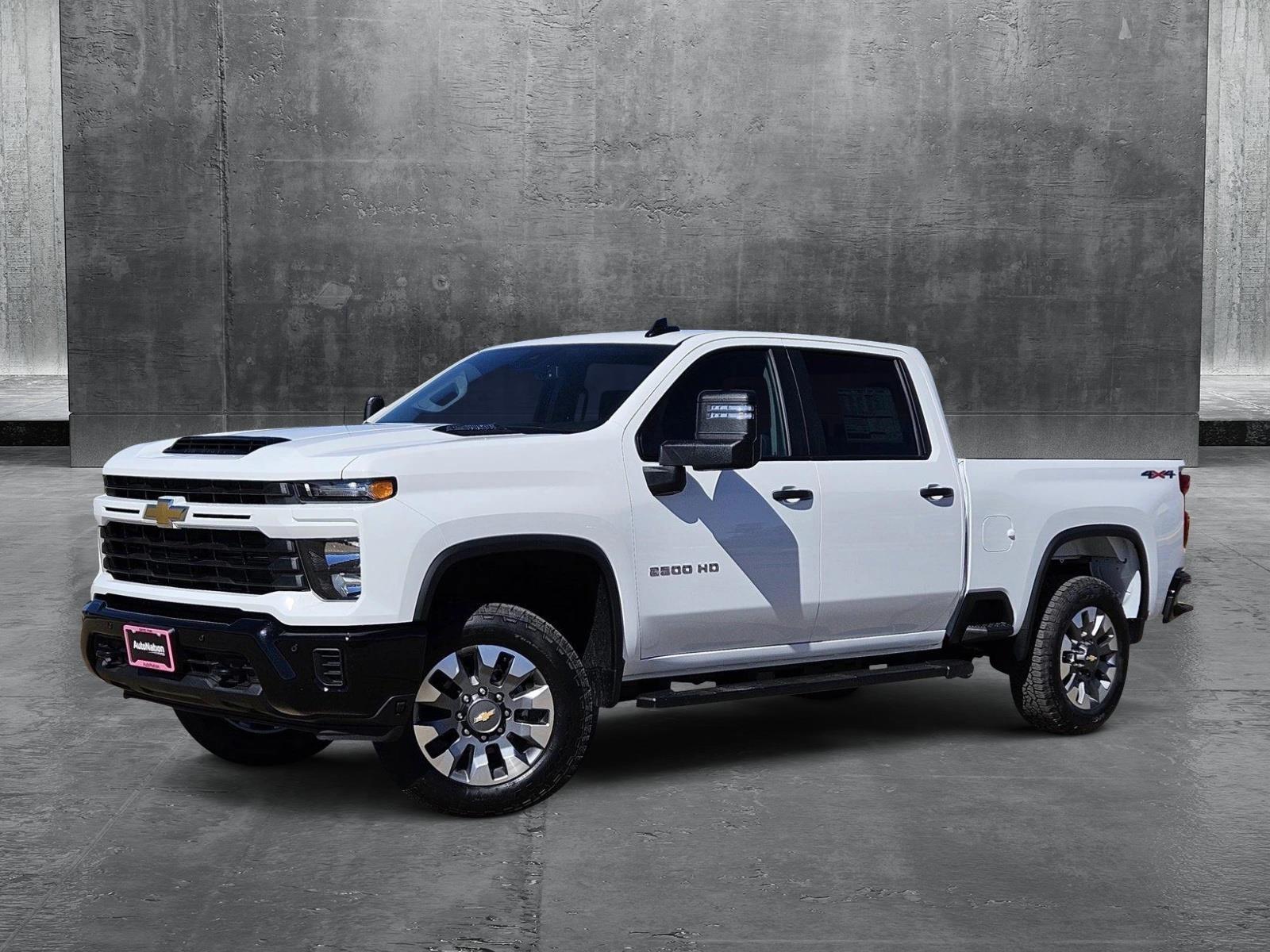 2025 Chevrolet Silverado 2500 HD Vehicle Photo in AMARILLO, TX 79106-1809