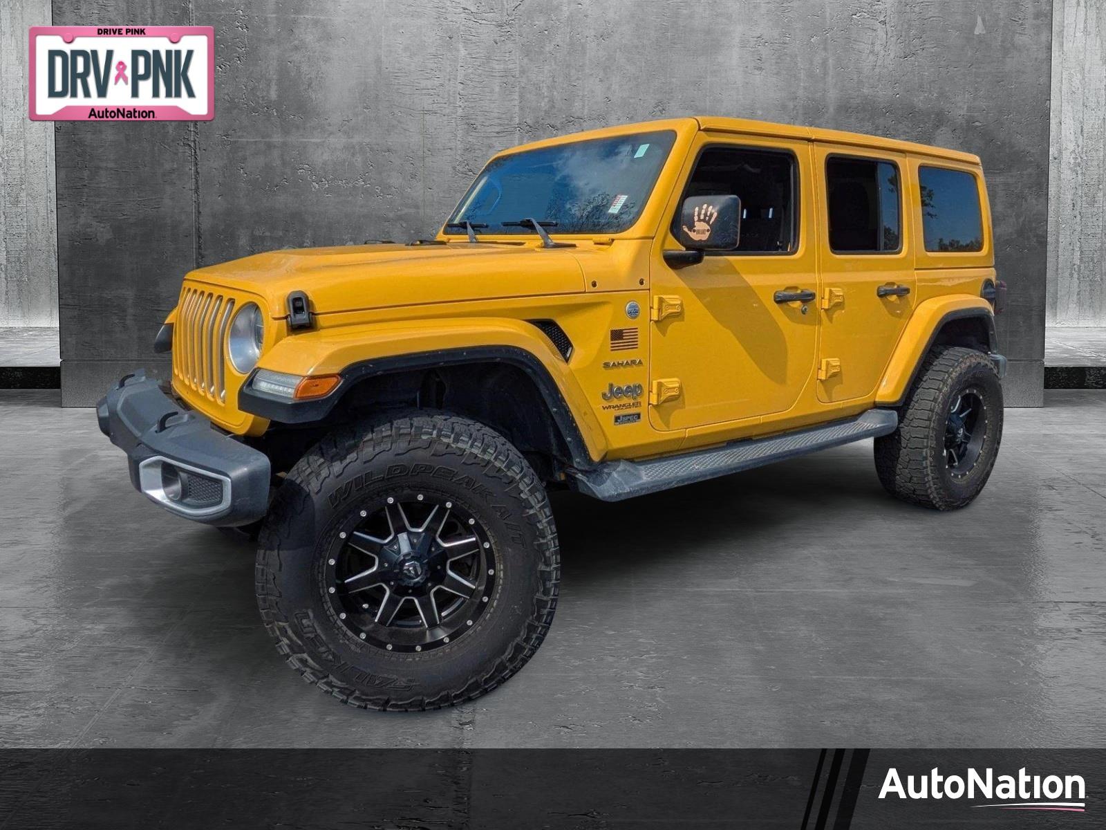 2019 Jeep Wrangler Unlimited Vehicle Photo in Clearwater, FL 33761