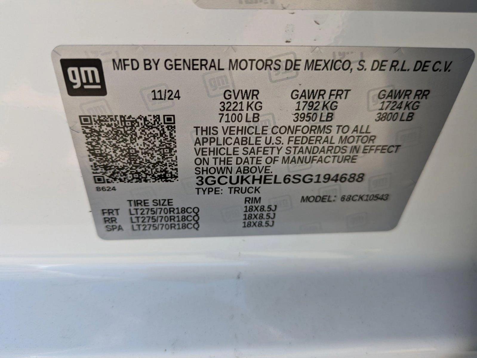 2025 Chevrolet Silverado 1500 Vehicle Photo in CORPUS CHRISTI, TX 78412-4902