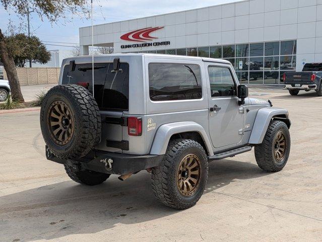 2014 Jeep Wrangler Vehicle Photo in SELMA, TX 78154-1460