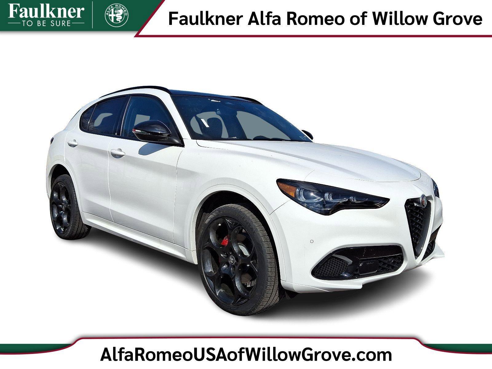 2025 Alfa Romeo Stelvio Vehicle Photo in Willow Grove, PA 19090