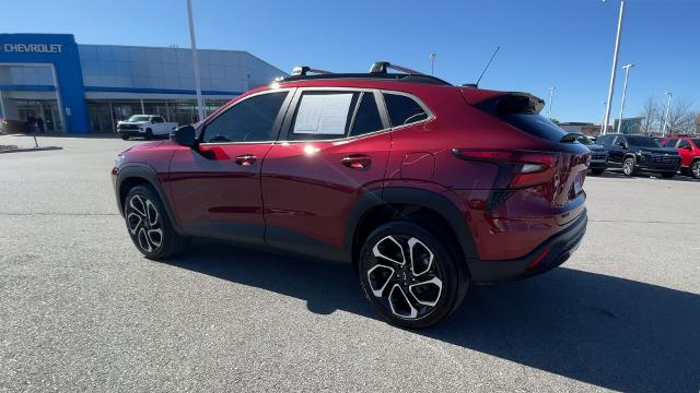 2025 Chevrolet Trax Vehicle Photo in BENTONVILLE, AR 72712-4322