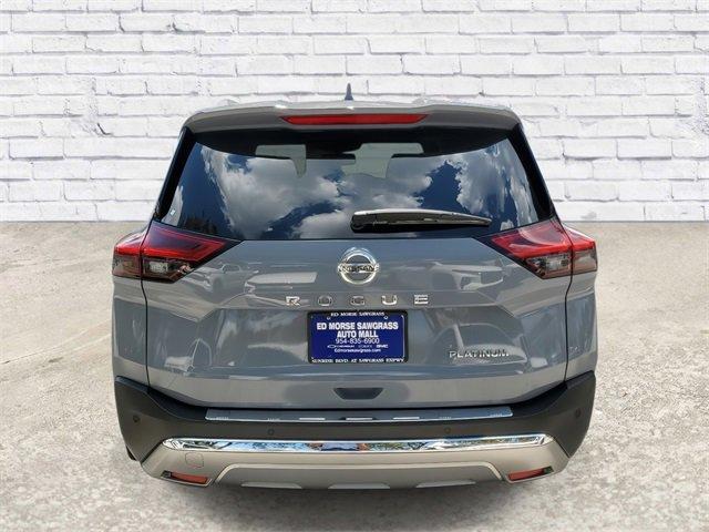 2021 Nissan Rogue Vehicle Photo in SUNRISE, FL 33323-3202