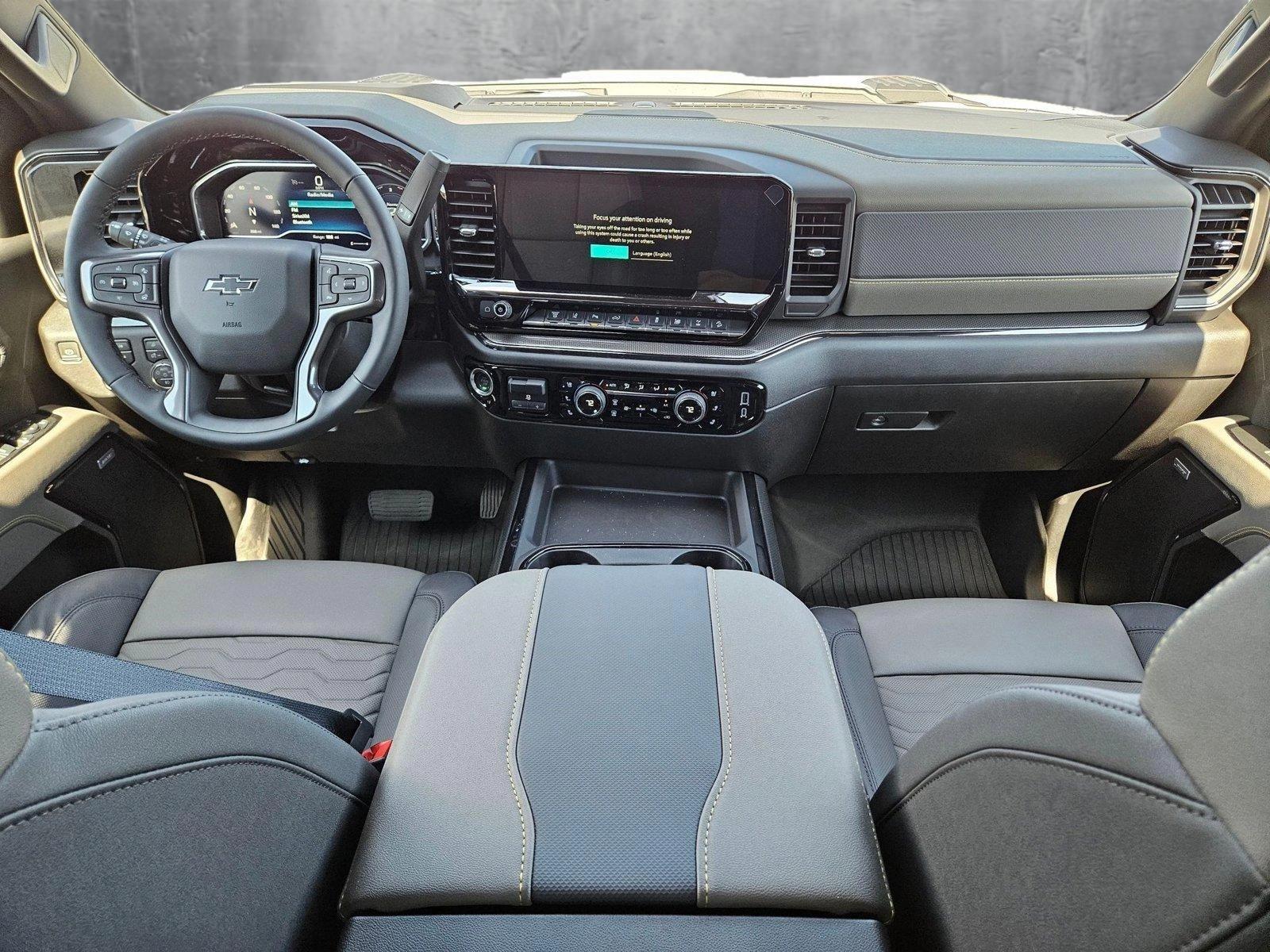 2025 Chevrolet Silverado 2500 HD Vehicle Photo in AUSTIN, TX 78759-4154