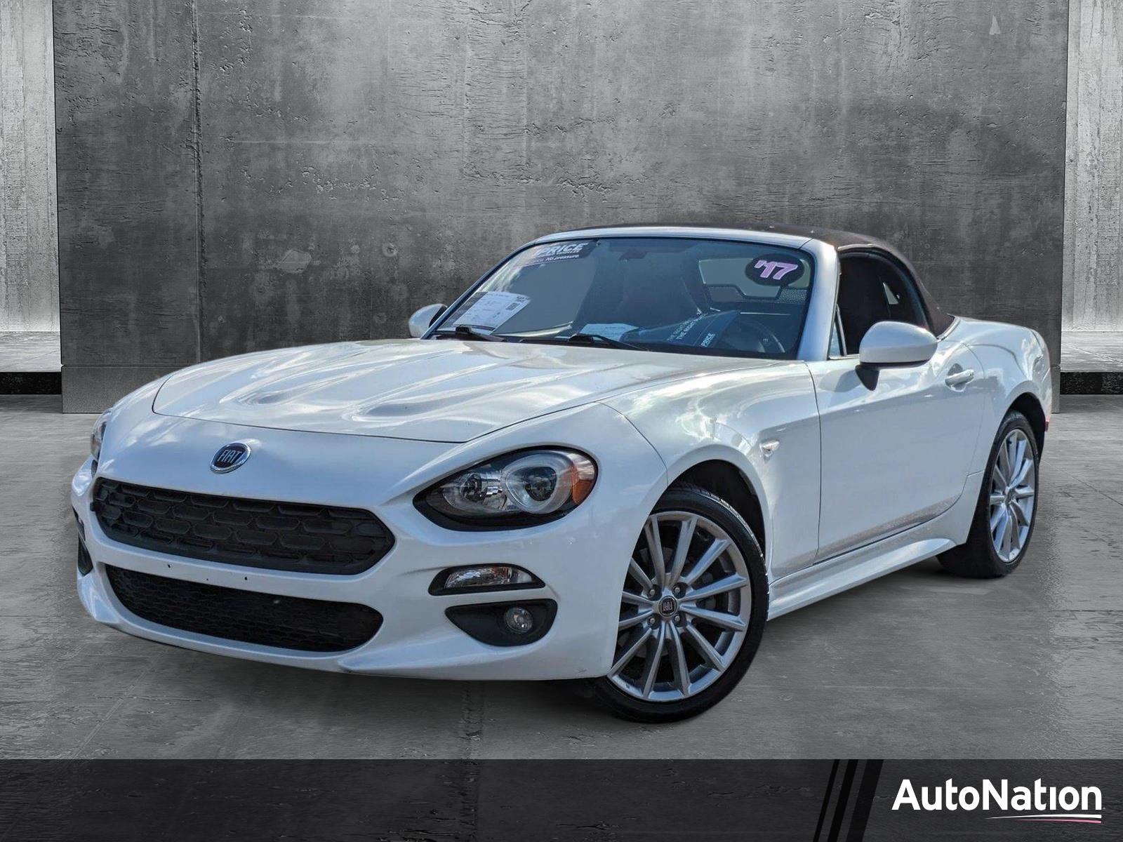 2017 FIAT 124 Spider Vehicle Photo in Sanford, FL 32771