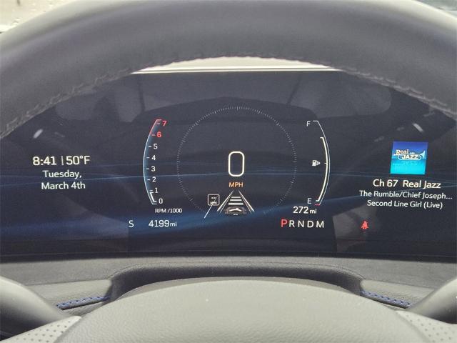 2025 Cadillac XT4 Vehicle Photo in Oklahoma City, OK 73114