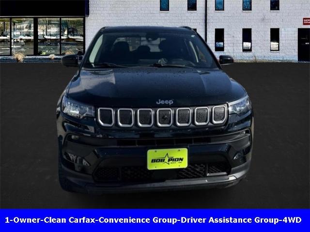 2022 Jeep Compass Vehicle Photo in CHICOPEE, MA 01020-5001
