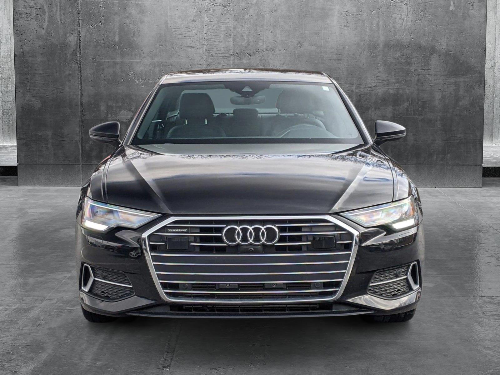 2023 Audi A6 Sedan Vehicle Photo in TIMONIUM, MD 21093-2300