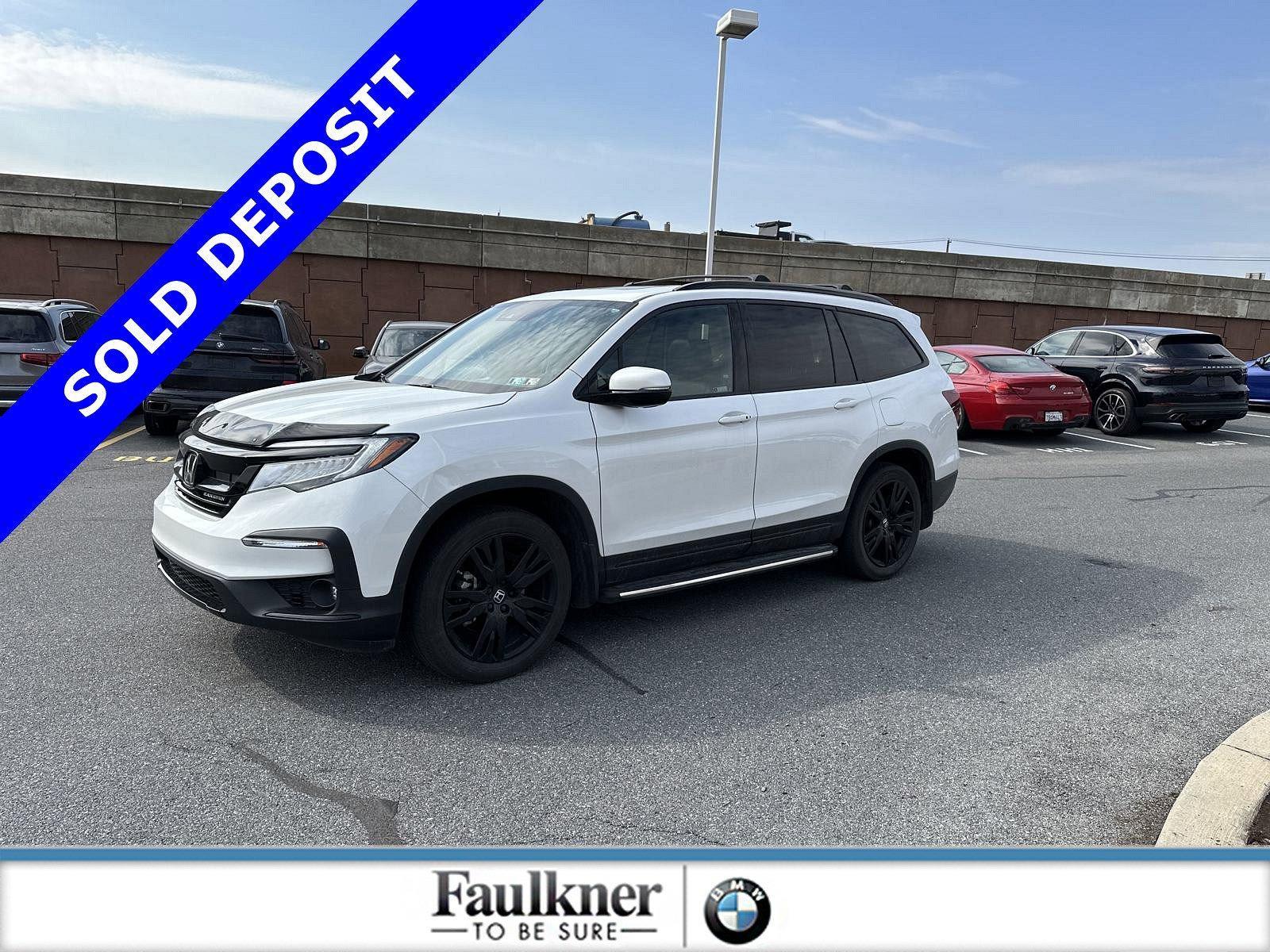 2022 Honda Pilot Vehicle Photo in Lancaster, PA 17601