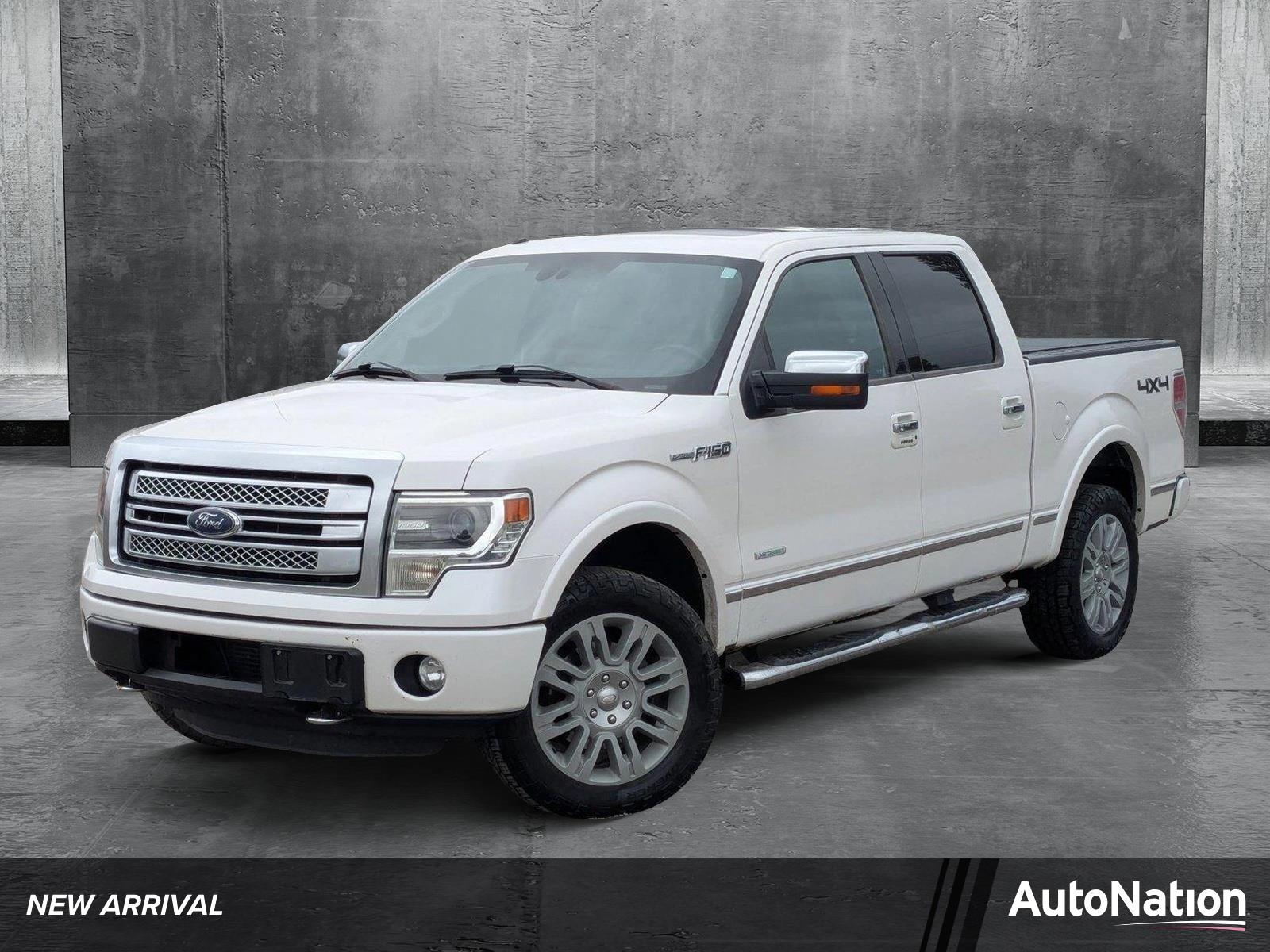 2013 Ford F-150 Vehicle Photo in SPOKANE, WA 99212-2978