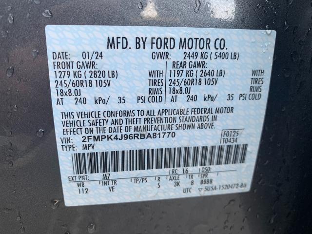 2024 Ford Edge Vehicle Photo in APPLETON, WI 54914-4656