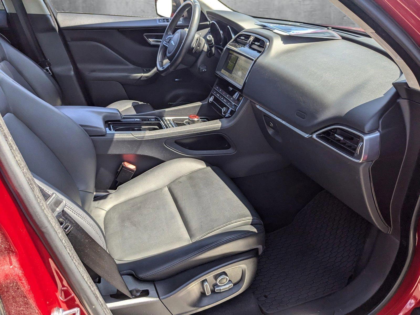 2020 Jaguar F-PACE Vehicle Photo in MIAMI, FL 33134-2699
