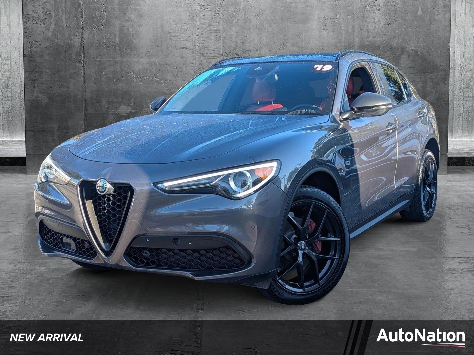 2019 Alfa Romeo Stelvio Vehicle Photo in Miami, FL 33135