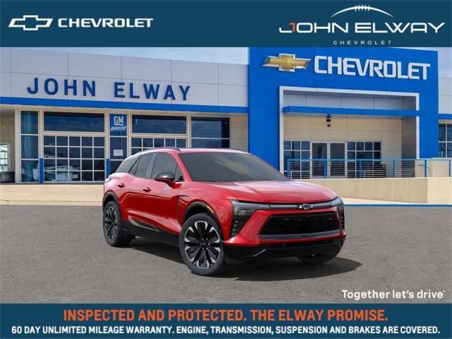 2025 Chevrolet Blazer EV Vehicle Photo in ENGLEWOOD, CO 80113-6708