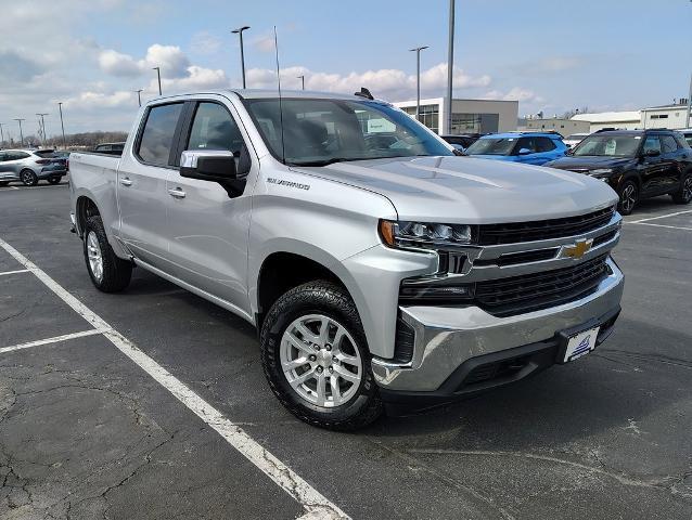 2022 Chevrolet Silverado 1500 LTD Vehicle Photo in GREEN BAY, WI 54304-5303