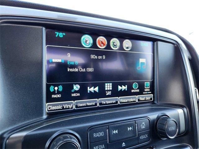 2018 Chevrolet Silverado 2500 HD Vehicle Photo in AURORA, CO 80011-6998