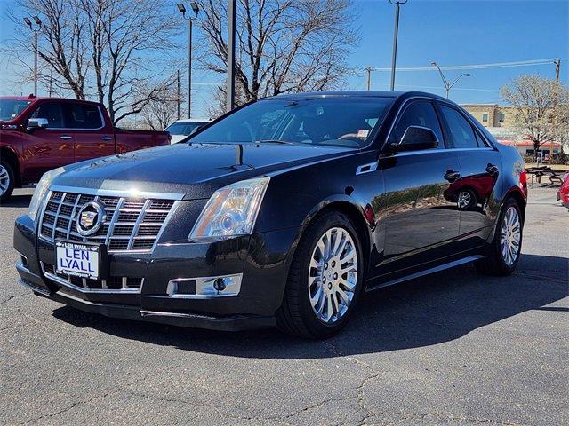 2012 Cadillac CTS Vehicle Photo in AURORA, CO 80011-6998