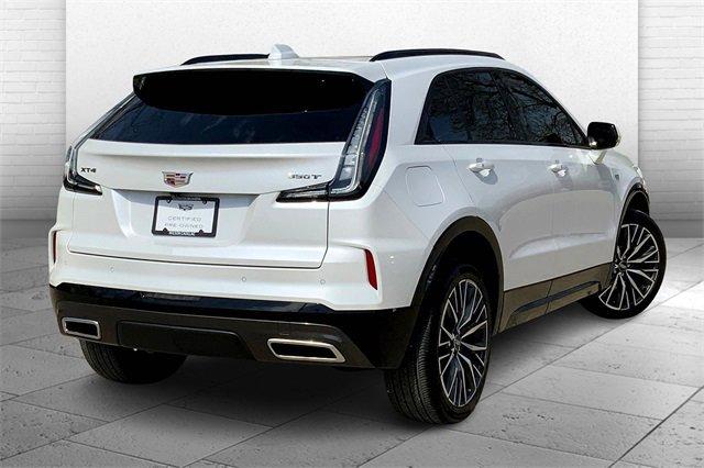2024 Cadillac XT4 Vehicle Photo in KANSAS CITY, MO 64114-4545
