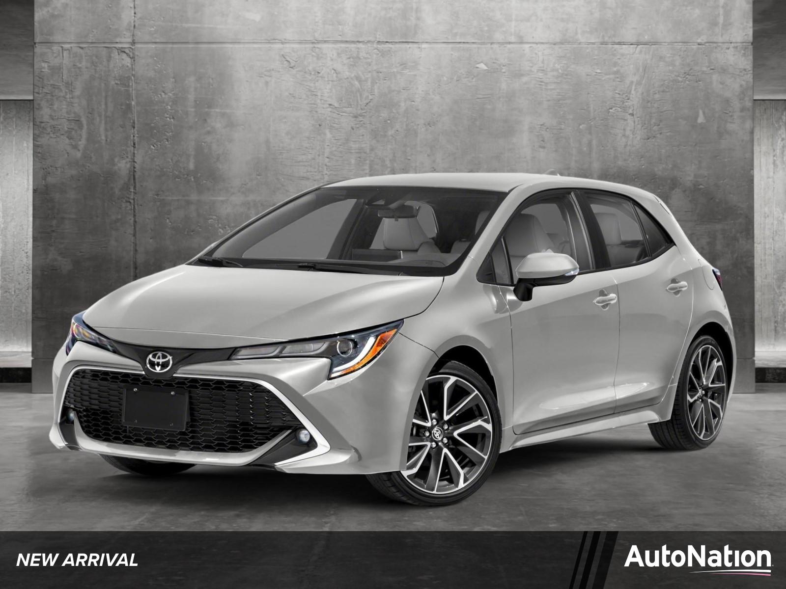 2020 Toyota Corolla Hatchback Vehicle Photo in SPOKANE, WA 99212-2978