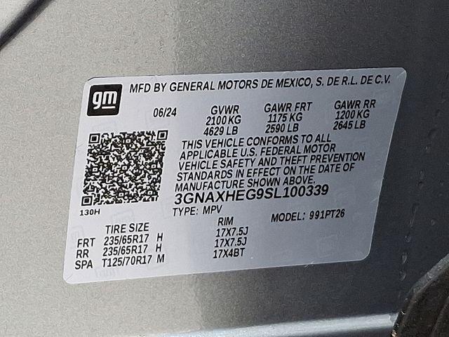 2025 Chevrolet Equinox Vehicle Photo in PAWLING, NY 12564-3219